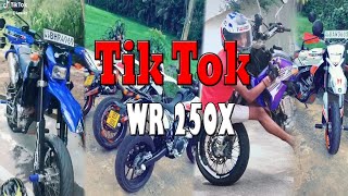 Tik Tok  Yamaha wr250x  Sri lanka 🇱🇰