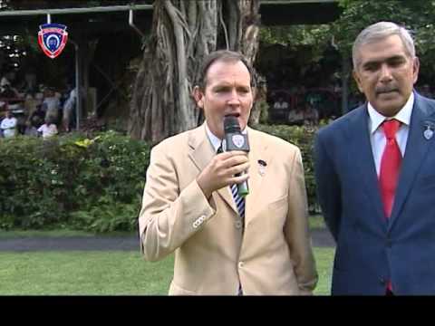 RACEMETING 01 RACE 04 - INTERVIEW WITH R.GUJADHUR