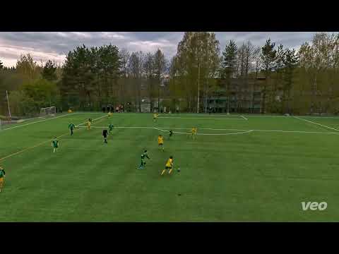 Ilves Keltainen - Ilves Pirkkala Keltainen 3-3 15.5.2025 Ahvenisjärvi