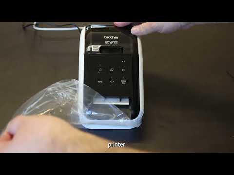 Brother Label Printer Unboxing & Setup for EZ Label on Clover POS