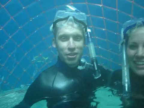 Angel and I in the Bubble Room