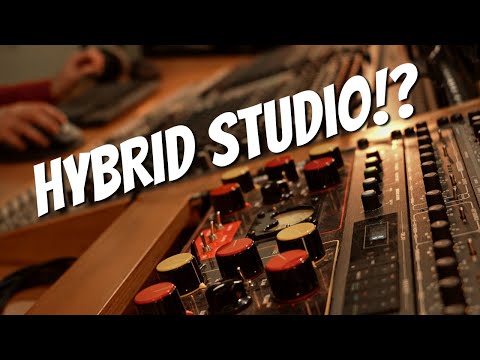 Hybrid Studio Setup - Recording Workflow Explained
