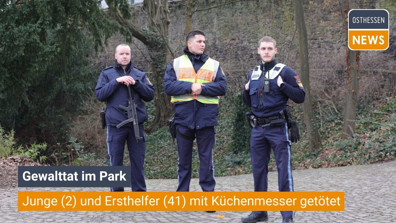 ASCHAFFENBURG: 28-jähriger Afghane tötet zwei Personen
