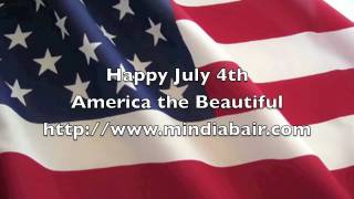 America the Beautiful performed by saxophonist Mindi Abair