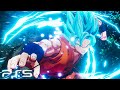 Dragon Ball Z Kakarot PS5 Super Saiyan Blue Goku SSB Goku Vs Golden Frieza DLC Ending 4K 60FPS