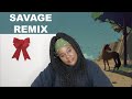 Megan Thee Stallion, Beyoncé - Savage Remix |REACTION|