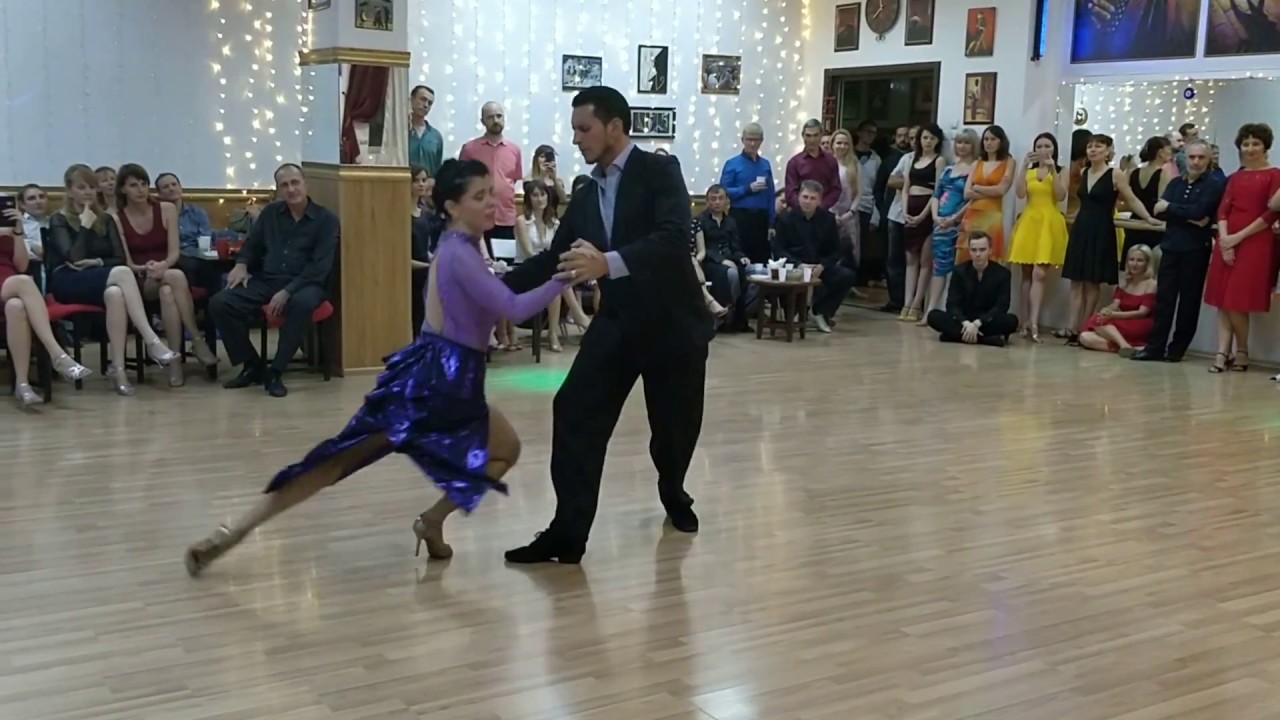JULIA GORIN & JONATAN BAEZ 14.10.2017 - Tango-territory - 2