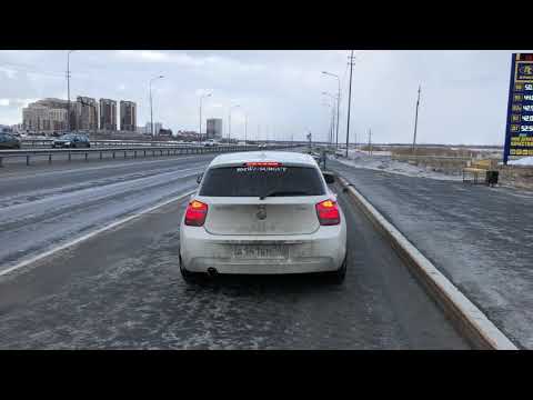 BMW F20 118i n13 st.2' - exhaust stock+catless