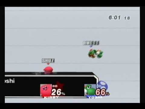 Bwett(Yoshi) vs Shuz(Kirby) 2