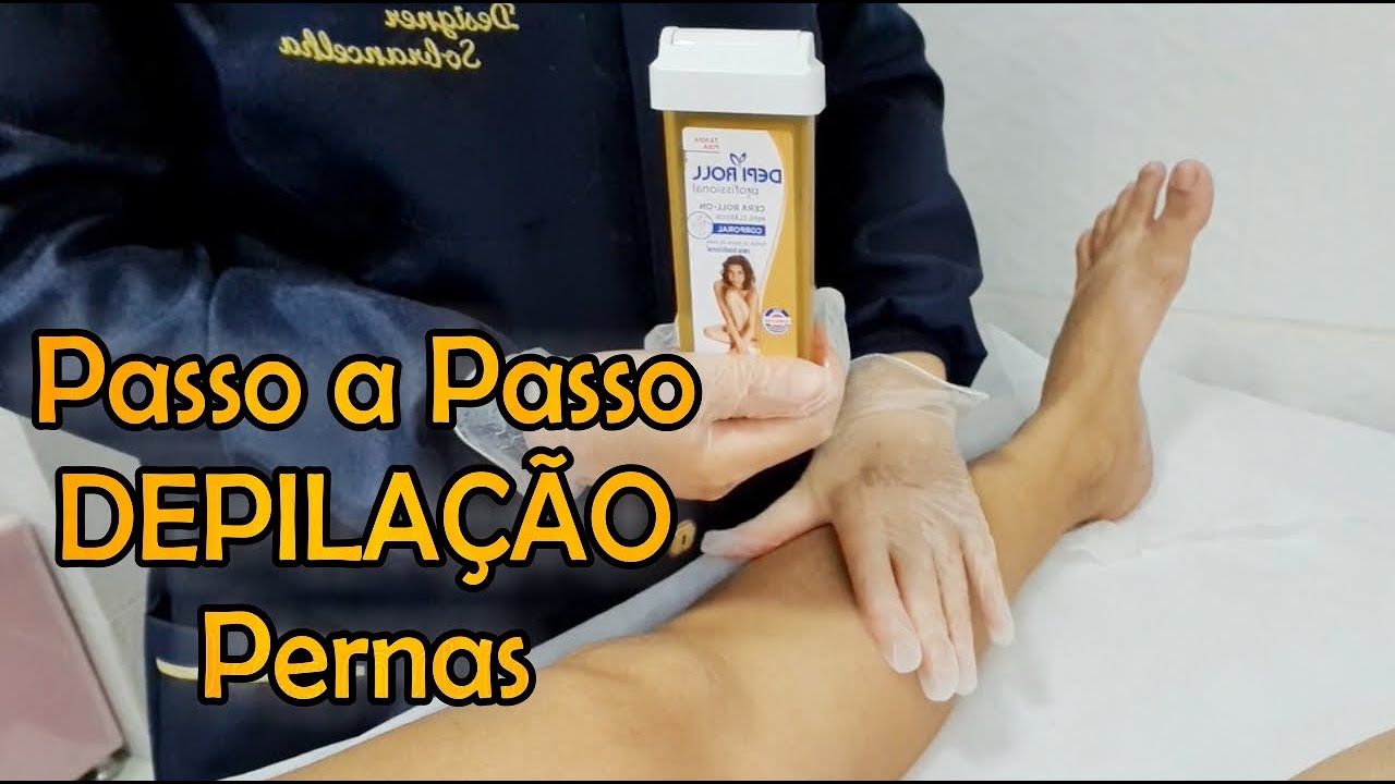 Passo a Passo Depilação Cera Roll-on Depiroll