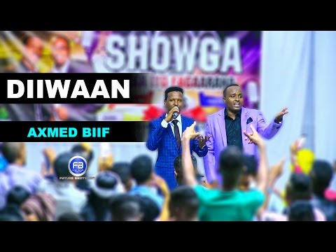 Axmed Biif - Diiwaan 2016 Live Show.