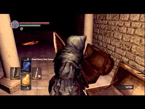 Dark Souls---Anor Londo--How to get Havels Armor, GreatShield and Occult Club