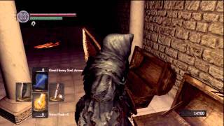 Dark Souls---Anor Londo--How to get Havels Armor, GreatShield and Occult Club