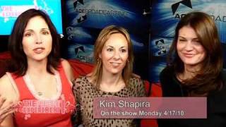 Kim Shapira & Chef Rock on The Parent Experiment 04/18/11