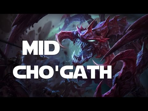 League of Legends - Cho'Gath Mid
