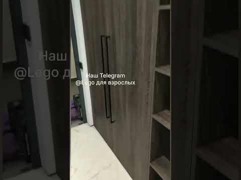 шкаф в прихожей/ шкаф в нише/ сборка #сборка #mebel #мебель #шкаф #lego #sorts #москва #shortsvideo