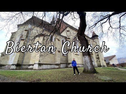4K | Biertan Fortified Church 🇷🇴