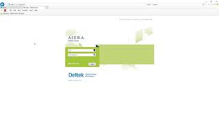 Vídeo de Deltek Ajera