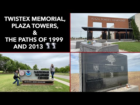 VISITING SIGNIFICANT TORNADO SPOTS AROUND MOORE, NORMAN, AND OKC | Days 2-5  (May 20-23, 2022)