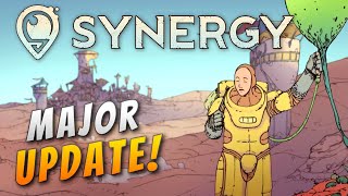 This HUGE Progression Rework is Excellent! | Synergy 0.4 Update