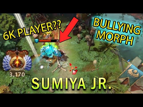 Sumiya Jr. Invoker DESTROYS Morphling's Confidence | Dota 2 Gameplay 7.28
