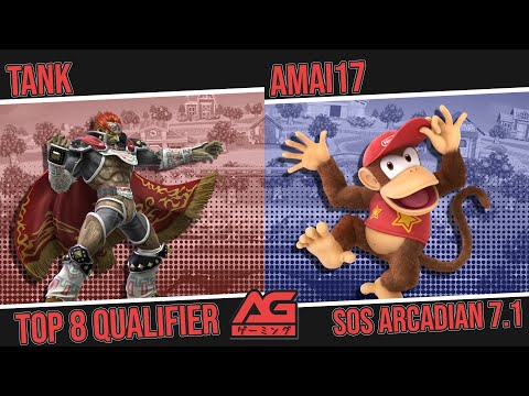 Straight Outta Smashville: Arcadian Lost Chapter 7.1 - TANK vs Amai17 Top 8 Qualifier