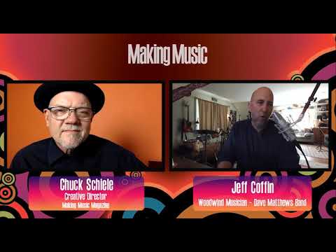 A Chat with Jeff Coffin in His Studio