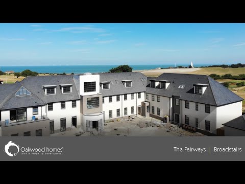 The Fairway - Luxury Apartments in Broadstairs - Prices from £455,000
