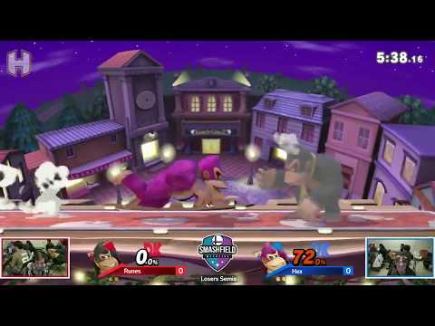 SFW #209: Hex (P1 DK) vs Runes (P2 DK)