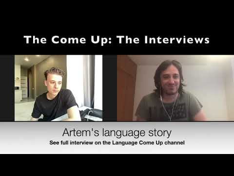 How Artem Nazarov of Russian Progress got into language learning
