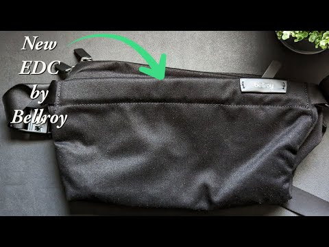 Bellroy 7L Sling | My new go to Sling