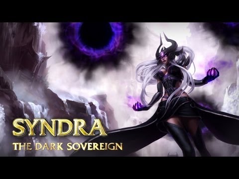 3v3 The Best Syndra NA (League Of Legends)