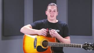 Video thumbnail for D'Addario NS Micro Acoustic Soundhole Tuner by Woodwind & Brasswind is now Music & Arts