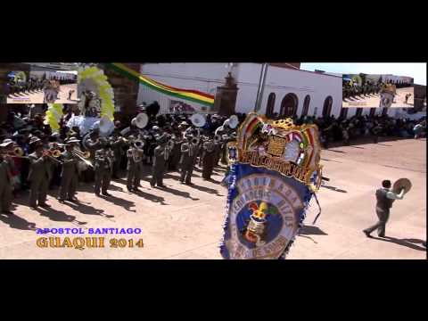 Proyeccion Murillo Haciendo Historia Records Guinness - Guaqui 2014