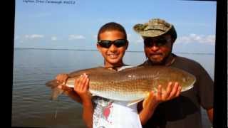 preview picture of video 'Titusville Florida Flats Fishing Giant Bull Redfish'