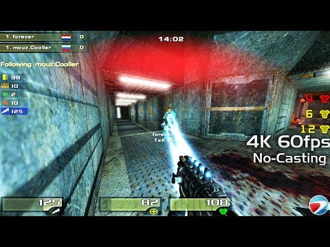 Forever vs Cooller ESWC 2006 (No Cast) Quake4 Duel Bronze-Final Creative-EAX Sound 4k60fps