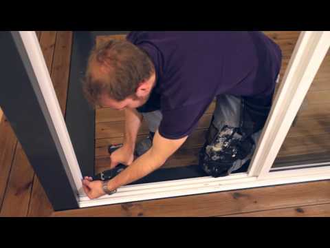 Montering skjutpartier Halle