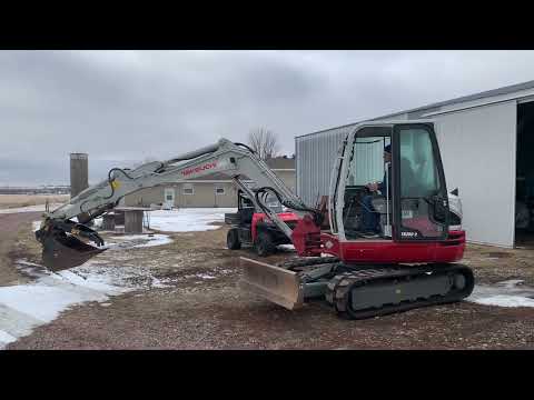 2020 Takeuchi TB250-2 Mini Excavator