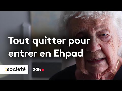 Leave everything behind to enter a nursing home