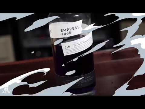 Lotus Flower Bomb Martini