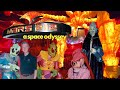 NYC S WEIRDEST Themed Restaurant MARS 2112