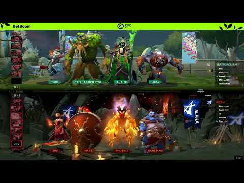 (RU) 5RATFORCESTAFF vs ALPHA | map 2 | DPC NA 2023 Tour 1: Division I | by @gexsun & @Inmate