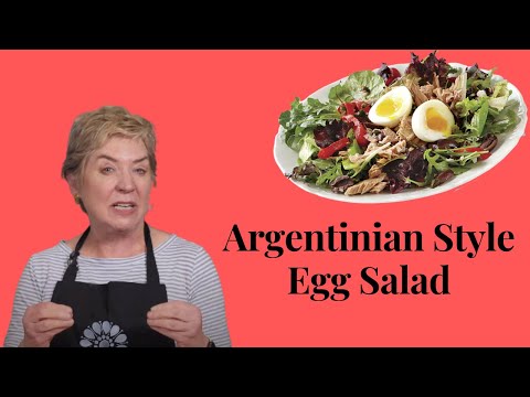 Argentinian Style Egg Salad | Food Travels