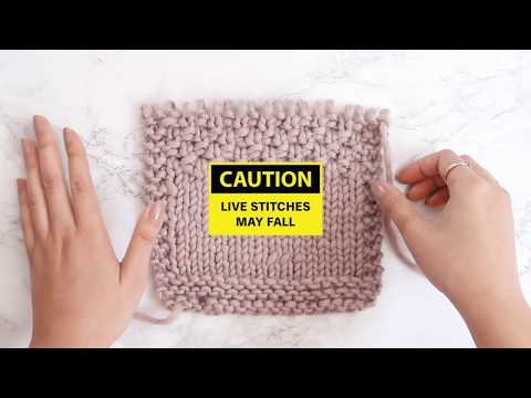 How to UNRAVEL KNITTING the RIGHT WAY (3 Methods)