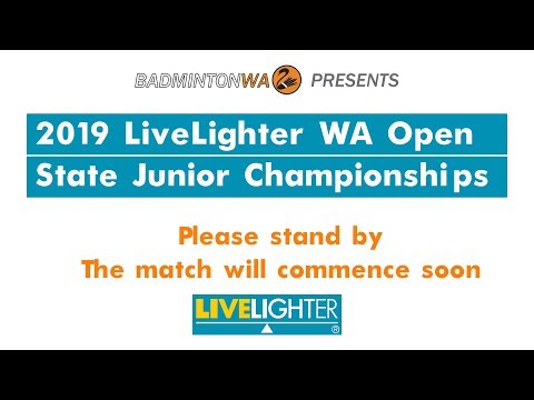 2019 LiveLighter WA Open State Junior Championsips