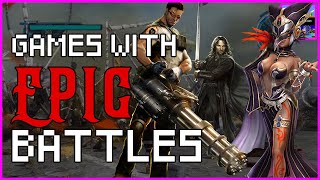 Games with EPIC Battles!