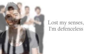 One Direction - No Control (Lyrics + Pictures)