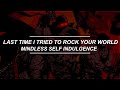 Last Time I Tried To Rock Your World - Mindless Self Indulgence (Sub Esp+Lyrics)
