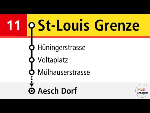 BLT announcements | 11 Basel St-Louis border - Aesch BL | BoJa announcements