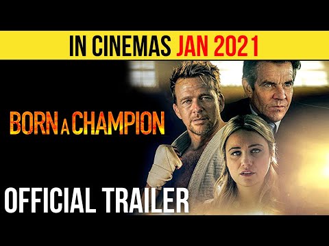 Born a Champion Official Trailer (JAN 2021) Dennis Quaid, Action Movie HD